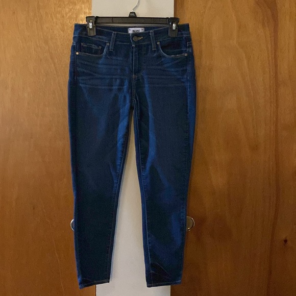 💙EUC Paige Verdugo Crop Jeans - Picture 2 of 9